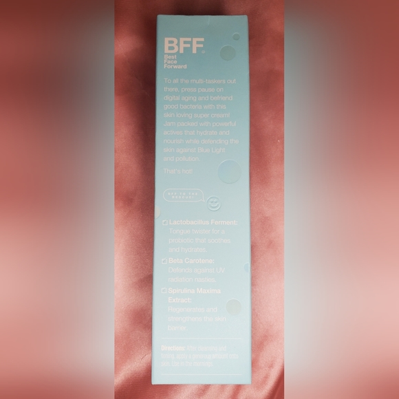 5/75$ BFF (best face forward)Probiotic + Blue Light Protection Cream - Picture 5 of 13